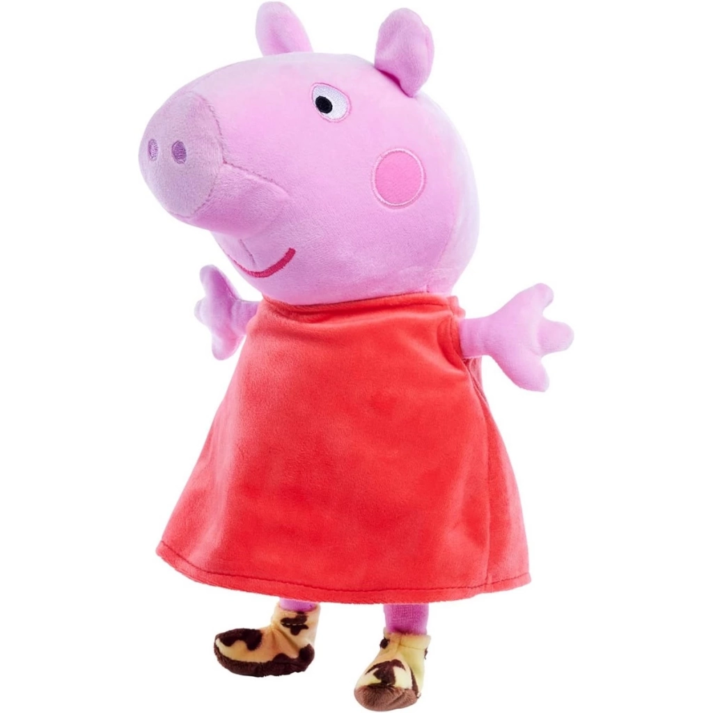 Çocuk Peppa Pig Sesli Peluş 25 cm - Görsel 2