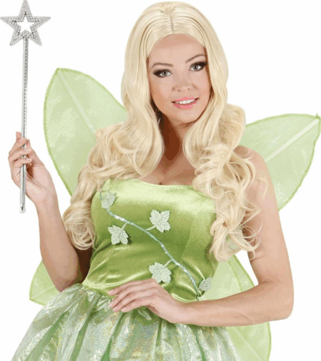 Çocuk Peri Asası - Yıldız Peri Sopası - Yıldız Peri Değneği - Yıldız Asa 34 cm