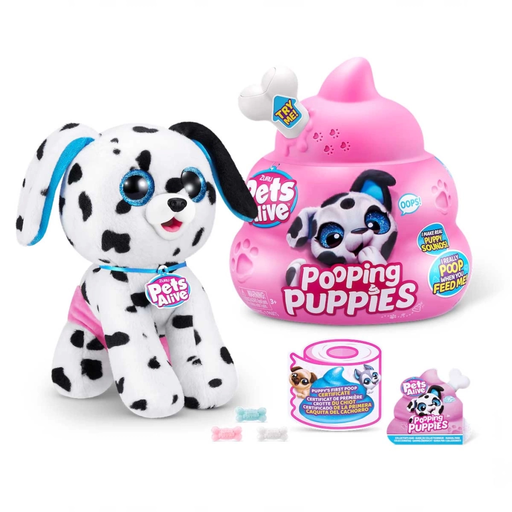 Pets Alive Sesli Köpeğim Sürpriz Paket PEL01000 - Görsel 4