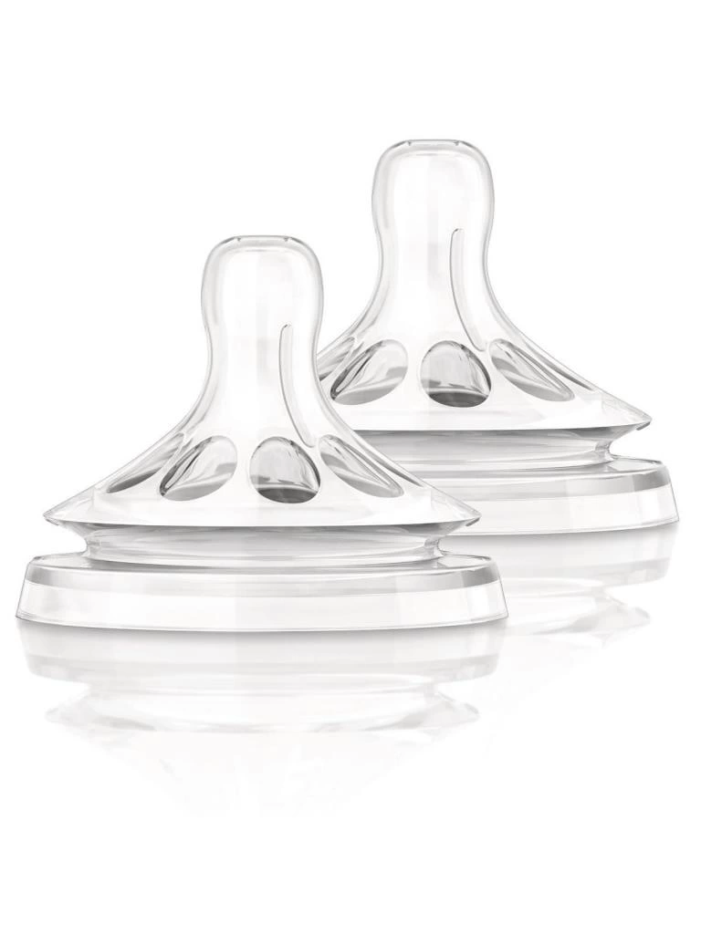 Philips Avent Natural Biberon Emziği Yenidoğan 0 Ay+ 2li SCF041/27 - Görsel 2