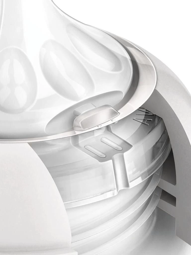 Philips Avent Natural Biberon Emziği Yenidoğan 0 Ay+ 2li SCF041/27 - Görsel 3