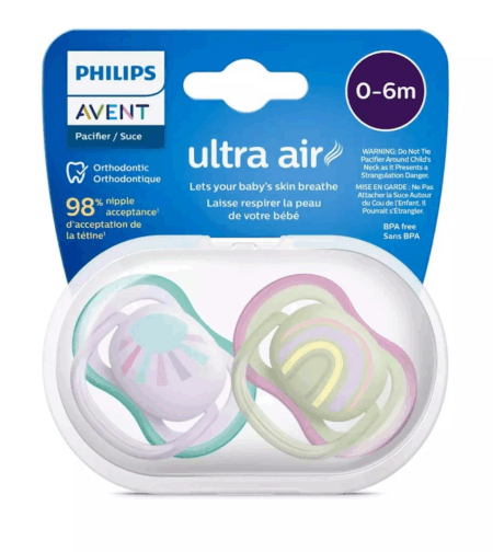 Çocuk Philips Avent Ultra Air Emzik 0-6 Ay Kız