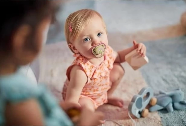 Çocuk Philips Avent Ultra Air Emzik 0-6 Ay Kız - Görsel 3