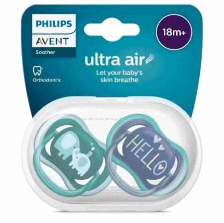 Çocuk Philips Avent Ultra Air Emzik 18+ Ay Erkek