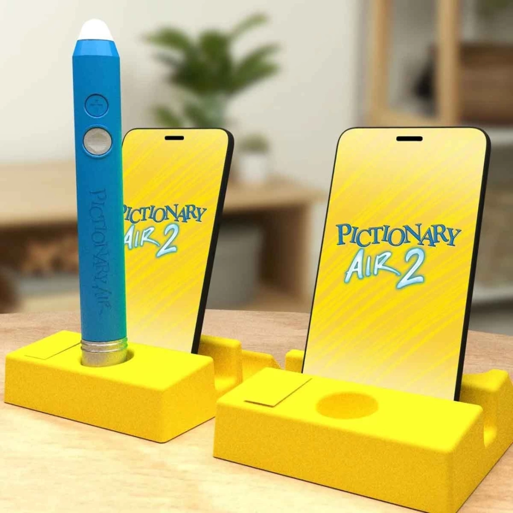 Çocuk Pictionary Air 2 Klasik Aile Çizim Oyunu - Görsel 5