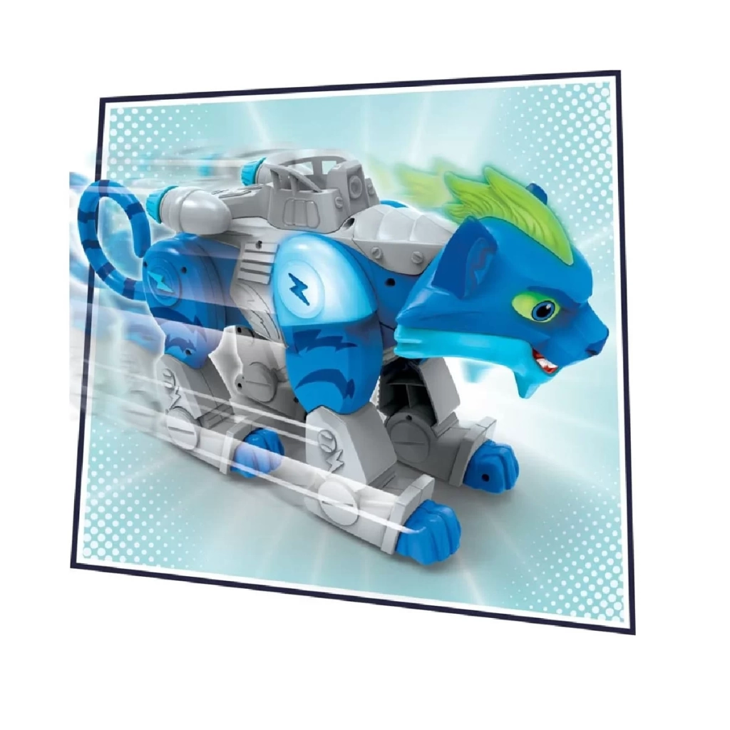 Çocuk Pijamaskeliler Anımal Power Dev Kedi Araç F5202 - Görsel 2