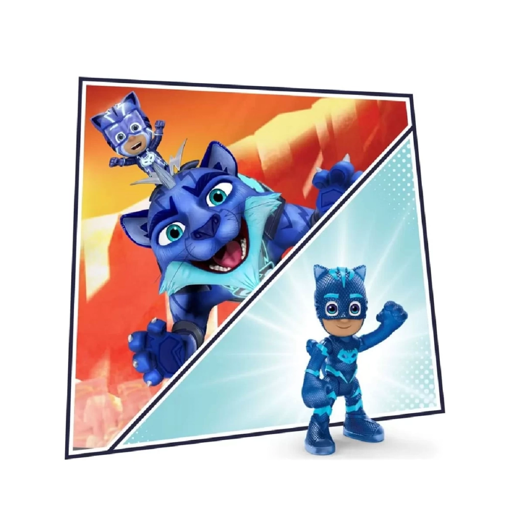 Çocuk Pijamaskeliler Anımal Power Dev Kedi Araç F5202 - Görsel 3