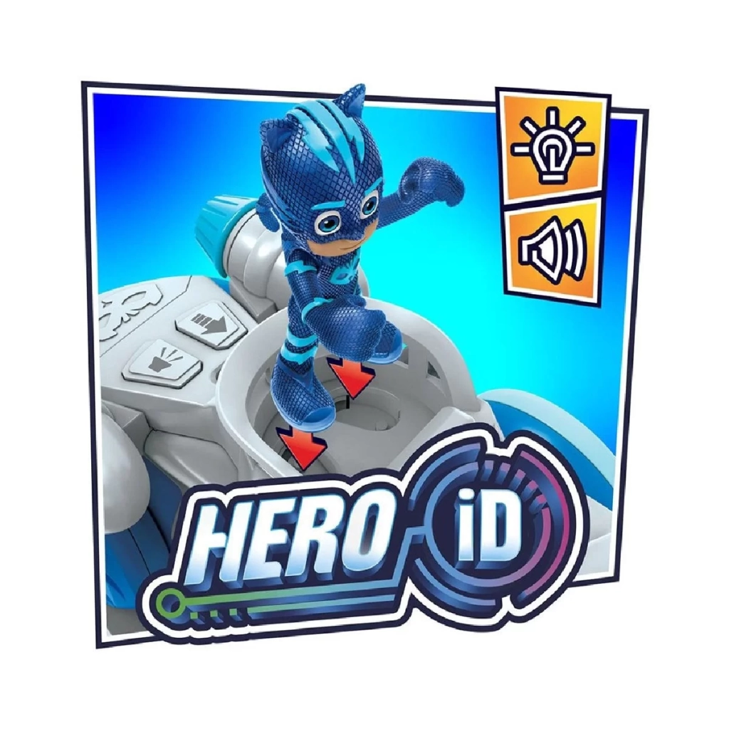 Çocuk Pijamaskeliler Anımal Power Dev Kedi Araç F5202 - Görsel 5