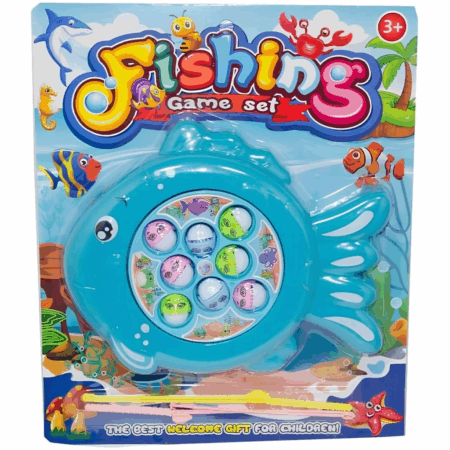 Çocuk Pilli Balık Oyunu