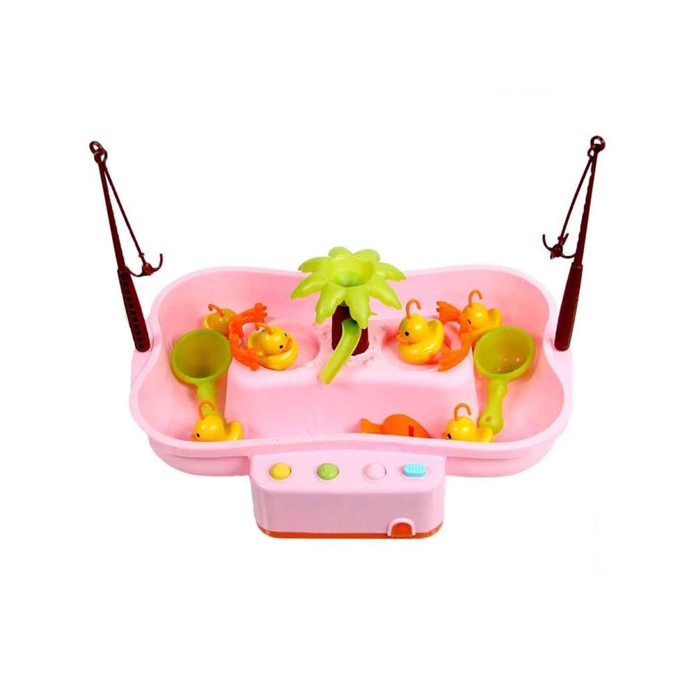 Çocuk Pilli Havuzlu Ördek Yakalama Oyunu - Görsel 2