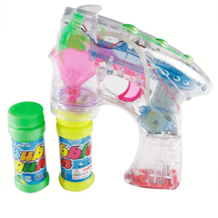 Çocuk Pilli-Işıklı Köpük Tabancası