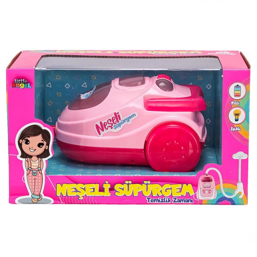 Pilli Neşeli Süpürgem 14 cm. - Görsel 2