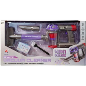 Eğitici Çocuk Pilli Süpürge