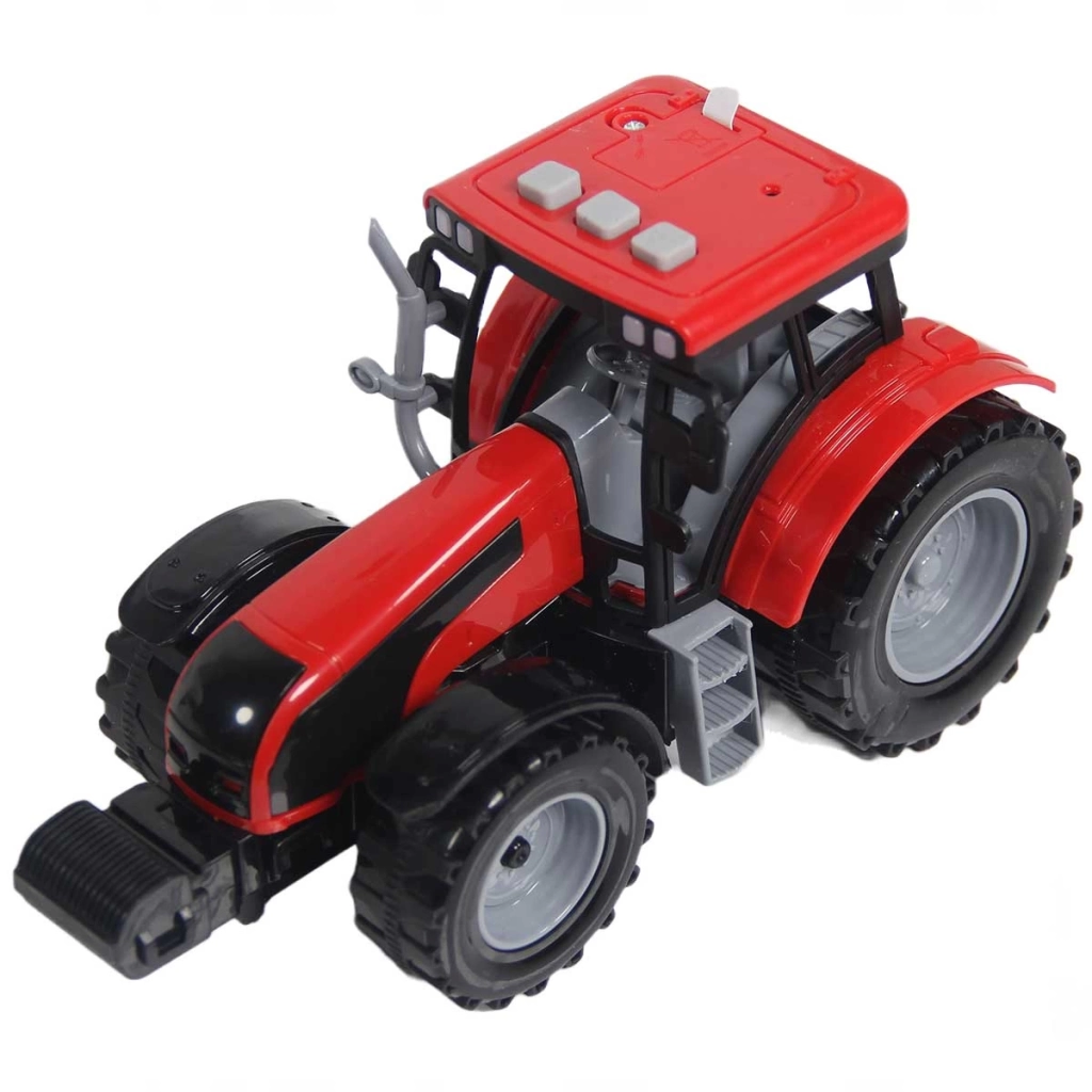 Pilli Sürtmeli Traktör 20 cm - Görsel 2