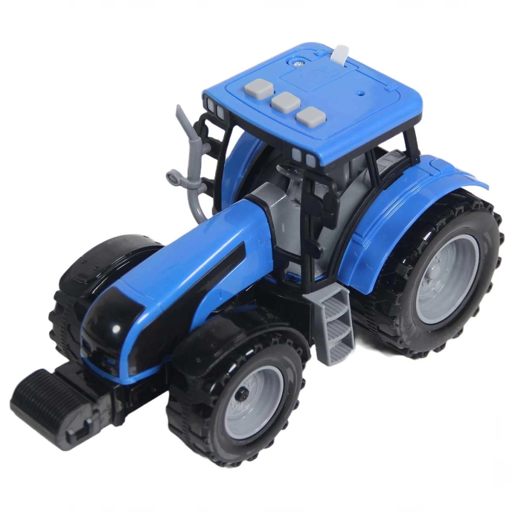 Pilli Sürtmeli Traktör 20 cm - Görsel 3