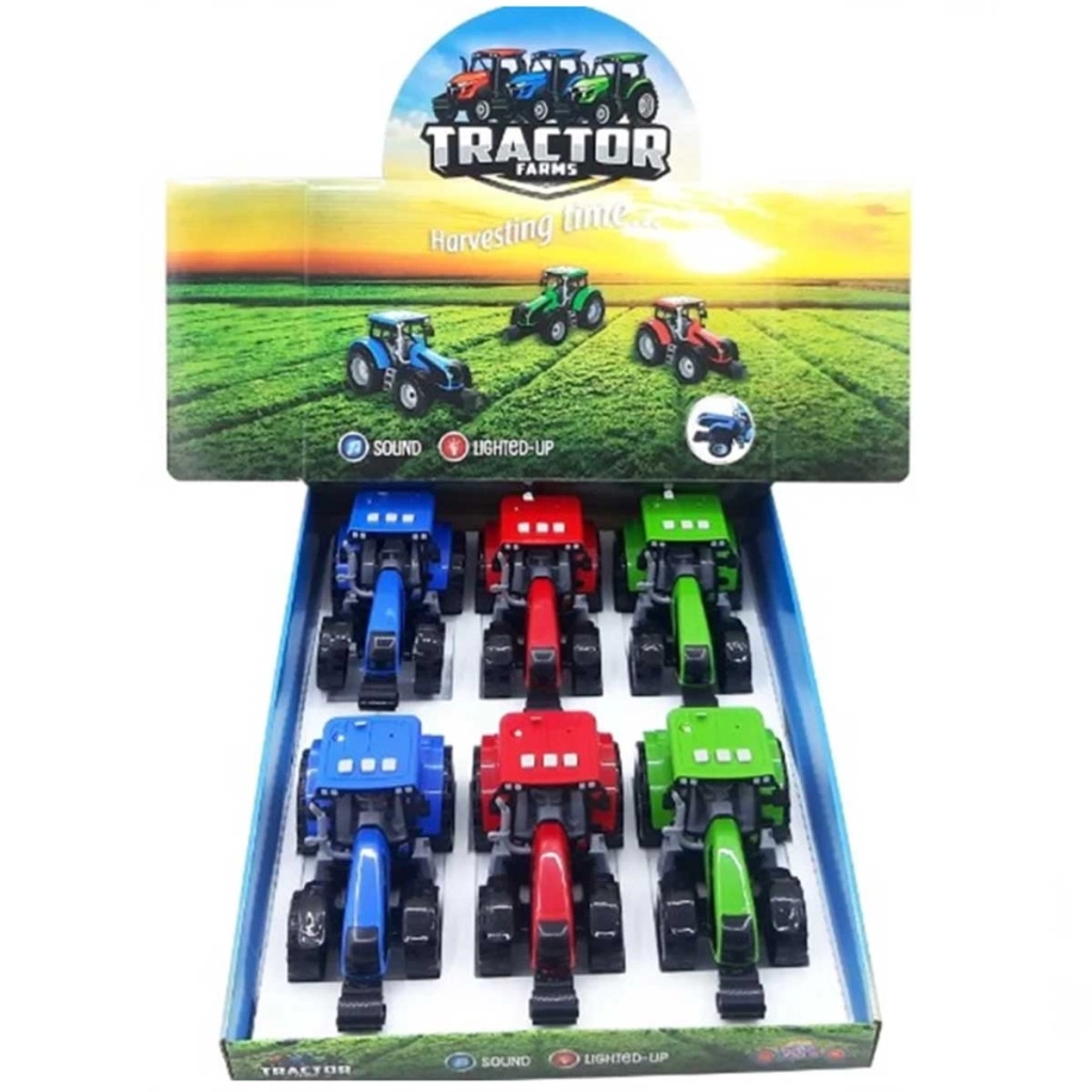 Pilli Sürtmeli Traktör 20 cm - Görsel 4