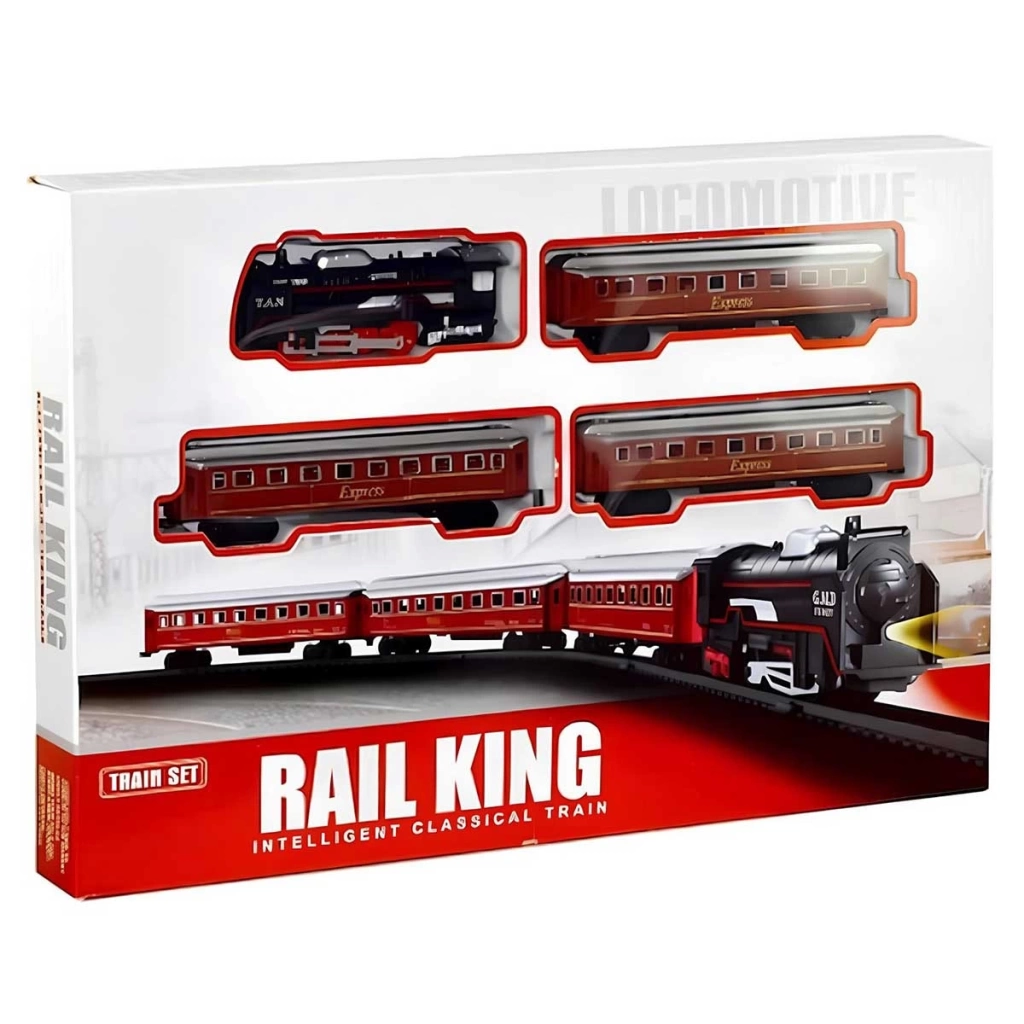 Pilli Tren Seti - Görsel 2