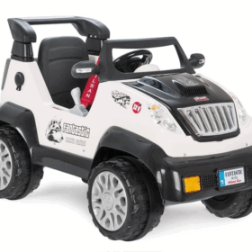 Fantastik Uzaktan Kumandalı Akülü Araba 12 Volt 05-234 Beyaz