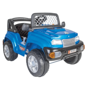 Panther Uzaktan Kumandalı Akülü Araba 12 Volt 05-118 Mavi