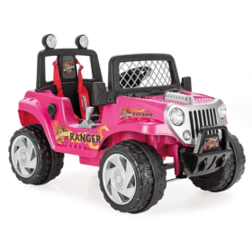 Ranger Uzaktan Kumandalı Akülü Araba 12 Volt 05-107 Metalik Pembe