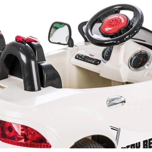 Çocuk Çocuk Tery Bery Uzaktan Kumandalı Akülü Araba 12 Volt 05-280 Beyaz - Görsel 4