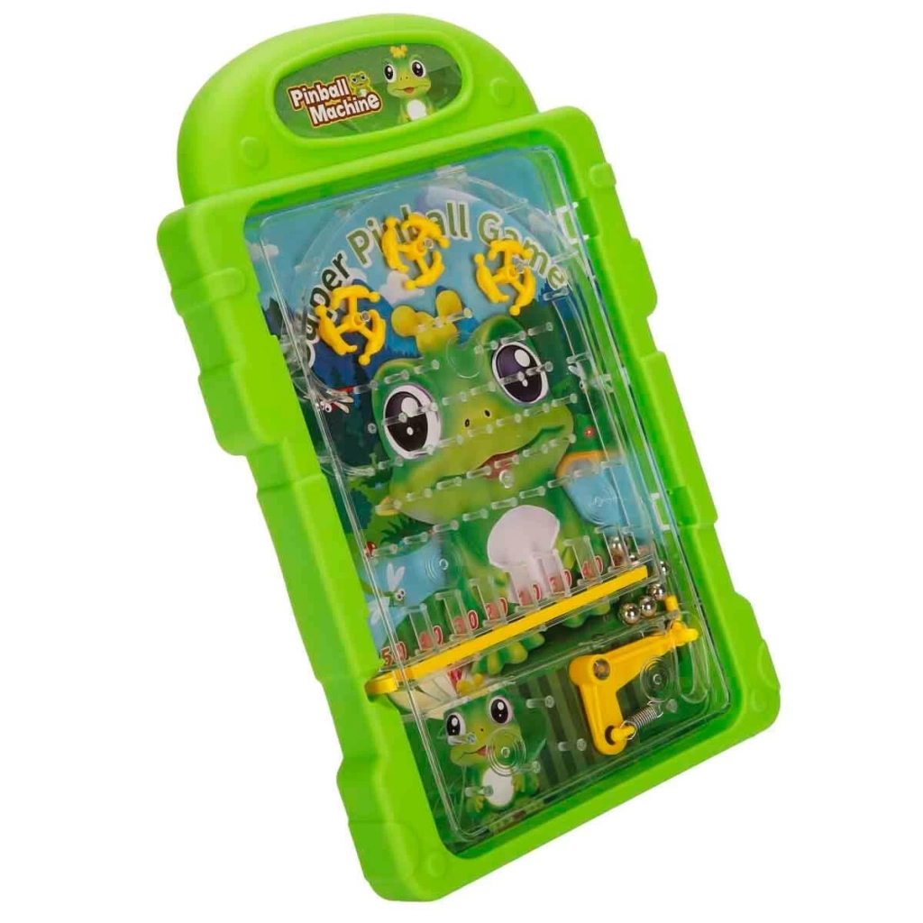Eğitici Oyuncak Pinball Kutu Oyunu Eğlenceli ve Zeka Geliştirici Aktivite - Görsel 2