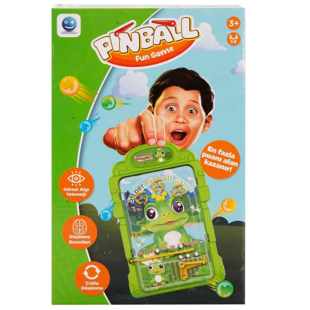 Eğitici Oyuncak Pinball Kutu Oyunu Eğlenceli ve Zeka Geliştirici Aktivite - Görsel 5
