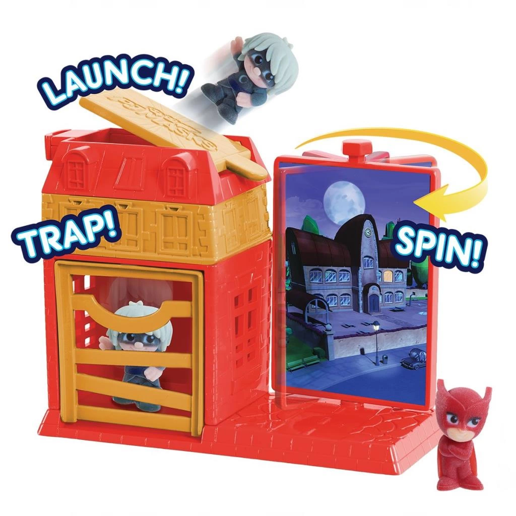 PJ Maskeliler Tuzak ve Kaçış oyun Seti - Görsel 2