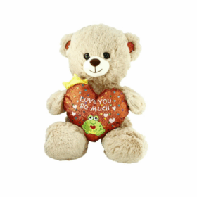 Çocuk PJH2323 Peluş Kalpli Ayı Love You 30 cm