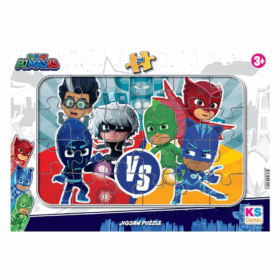 Çocuk PJM 704 Pjmask Frame Puzzle 24 Parça