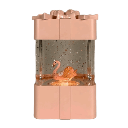 Çocuk Plastik Kare Kar Küresi LLM-HDY0376