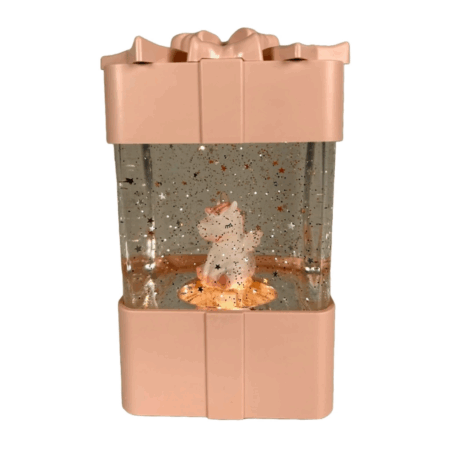 Çocuk Plastik Kare Kar Küresi LLM-HDY0377