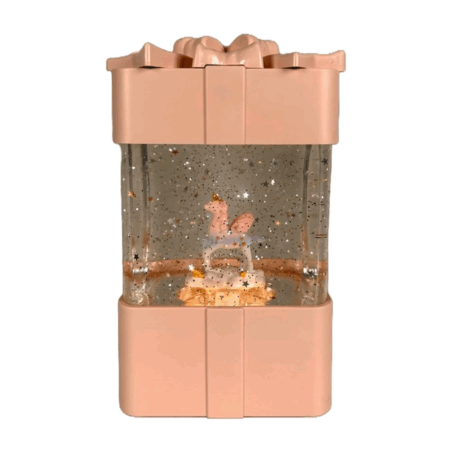 Çocuk Plastik Kare Kar Küresi LLM-HDY0378