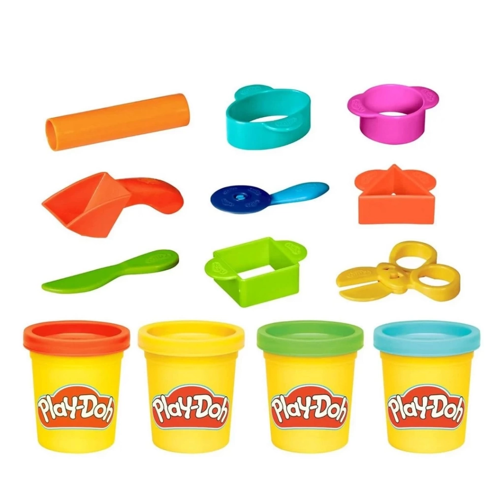 Play-Doh Başlangıç Seti ile Çocukların Yaratıcılığını Hamurla Geliştirin - Görsel 2