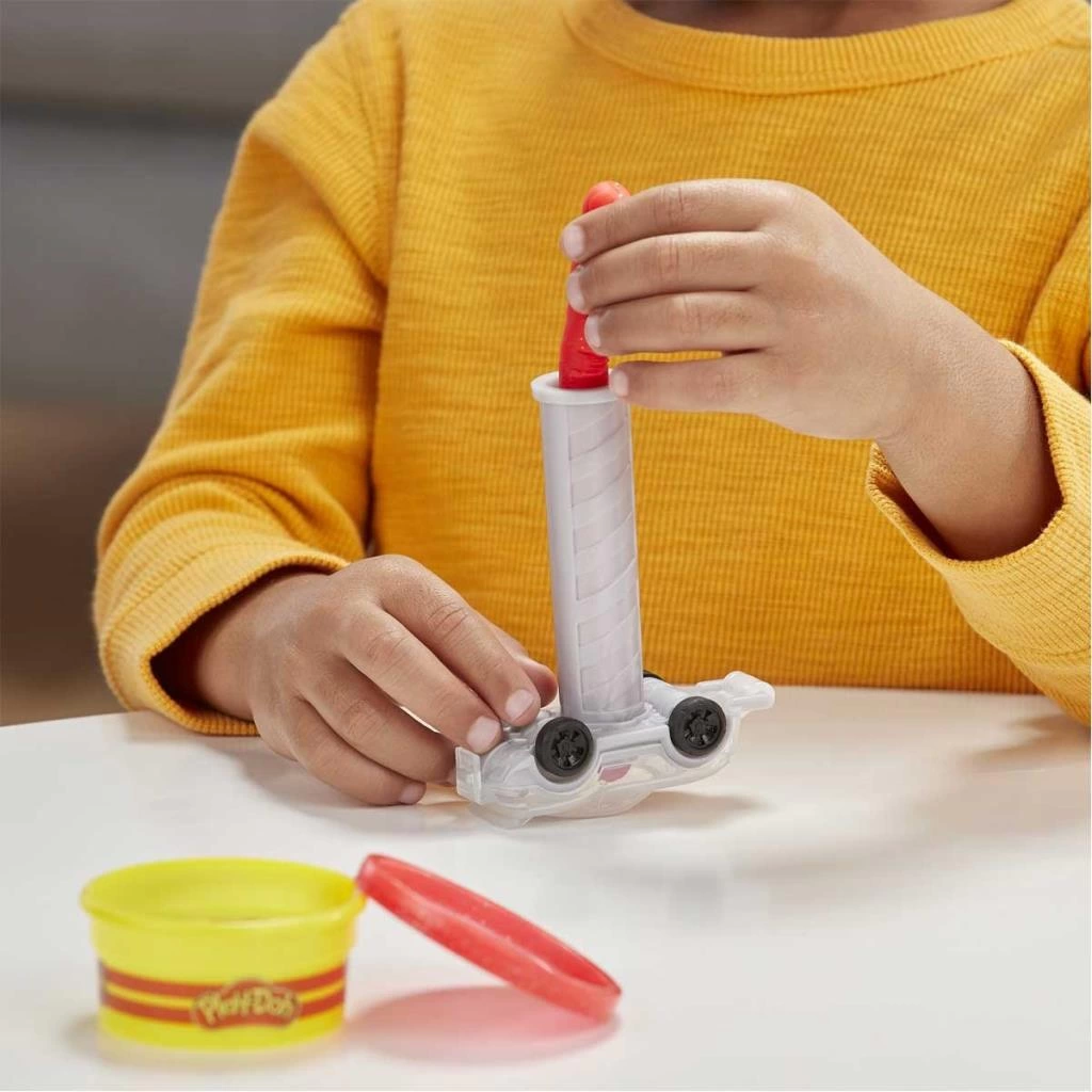 Play-Doh Çalışkan Çekici Kamyon - Görsel 4