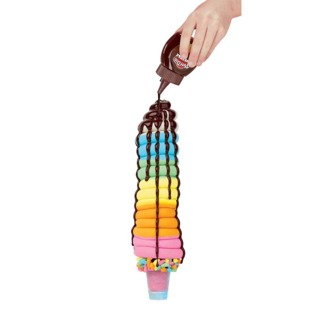 Play-Doh Renkli Dondurma Dükkanım - Görsel 4