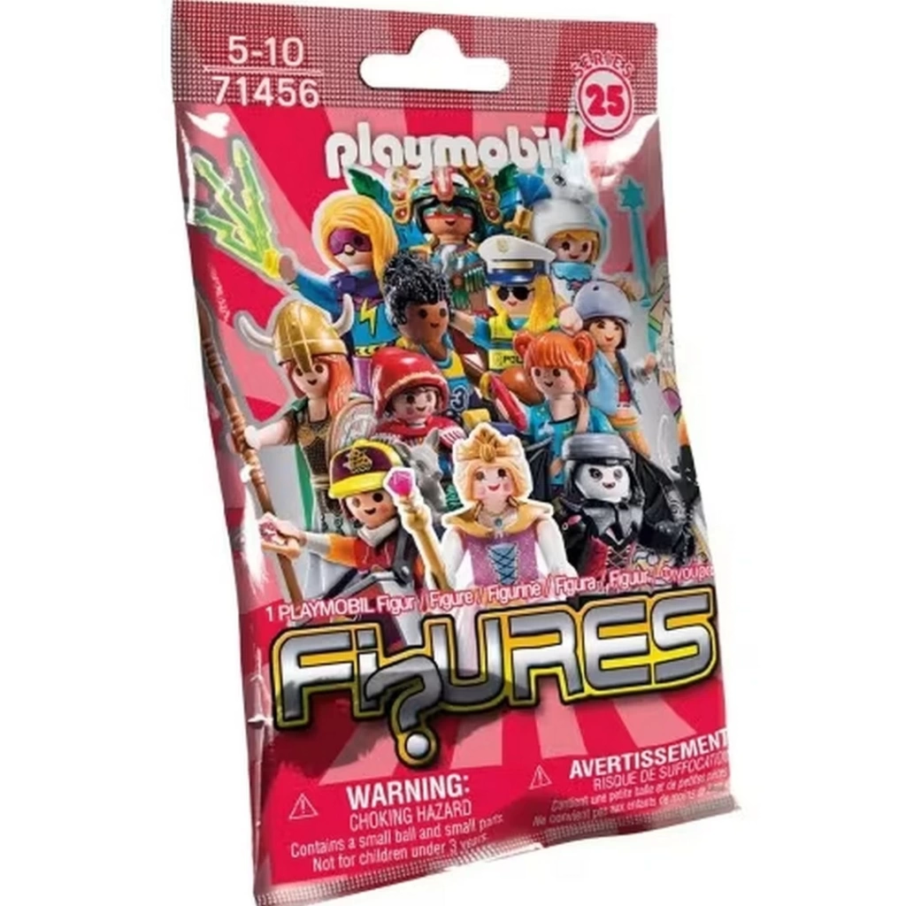 Eğitici Çocuk Playmobil Figürleri Seri 25 - Görsel 2