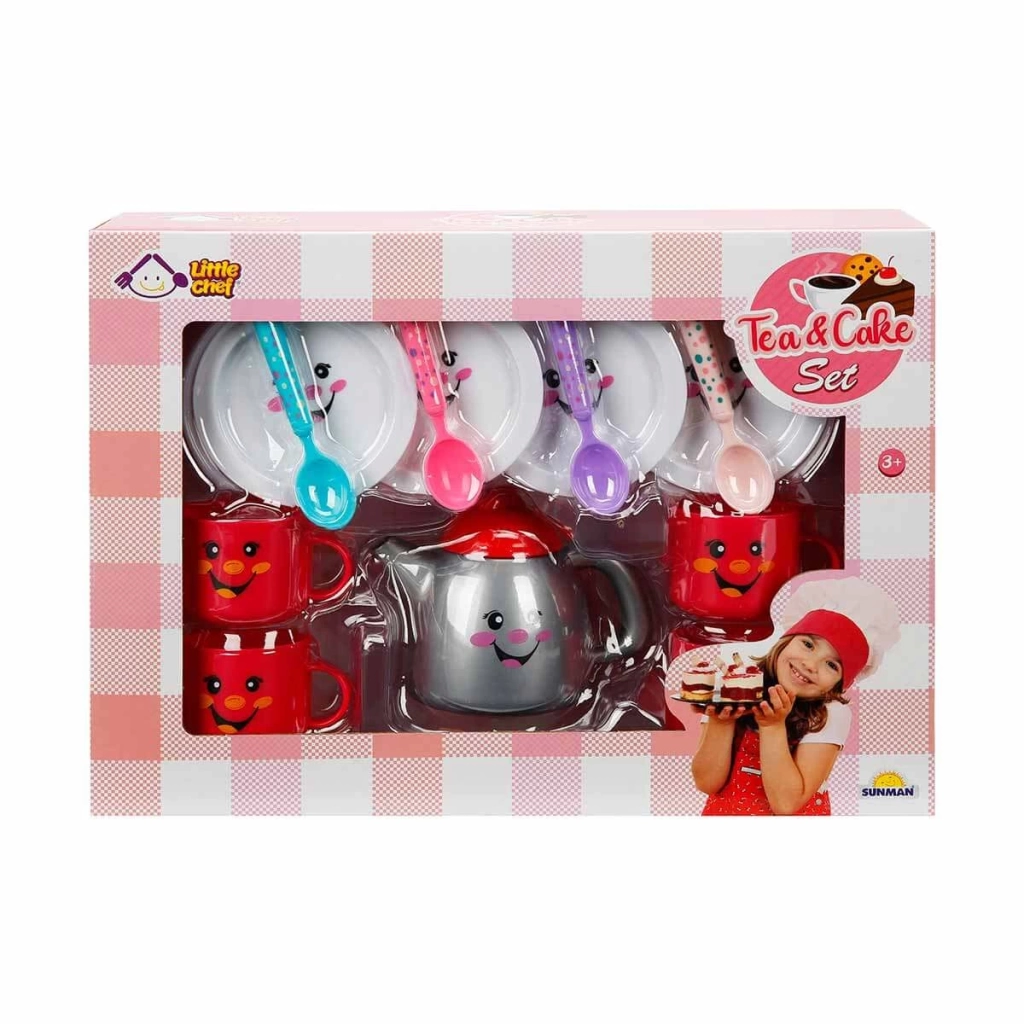 PlaySnsackÇayKeyfiOyunSeti - Görsel 5