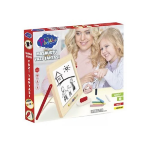 Eğitici Oyuncak  PlayWood Ahşap Masa Üstü Yazı Tahtası 385