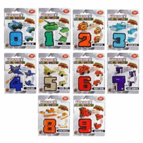 Çocuk PM/6888 Pocket Morphers Dönüşebilen Numaralar / Tekli satılır