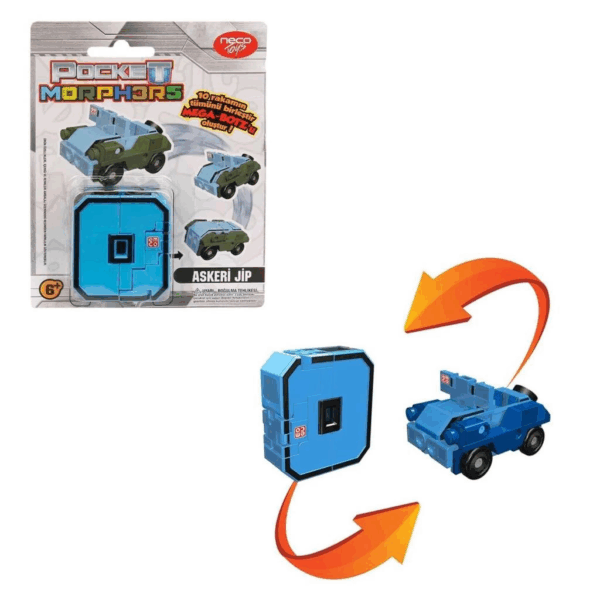 Çocuk PM/6888 Pocket Morphers Dönüşebilen Numaralar / Tekli satılır - Görsel 2