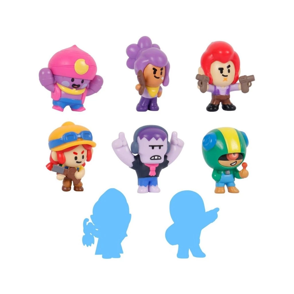 Eğitici Çocuk PMI BRW2070 Brawl Stars 8li Delüks Figür Set Asorti - Görsel 2
