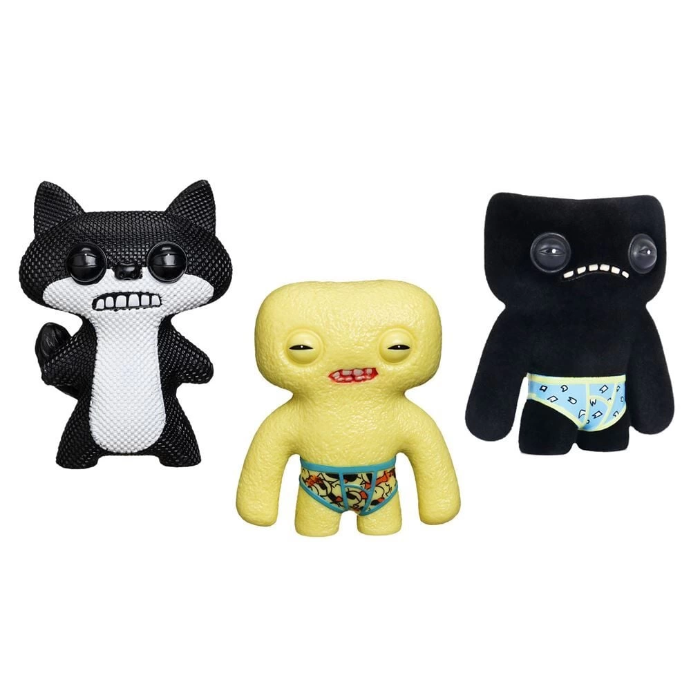 Eğitici Çocuk PMI FG2021 FUGGLER KOLEKSİYON 3LÜ FİGÜR ASORTİ - Görsel 3