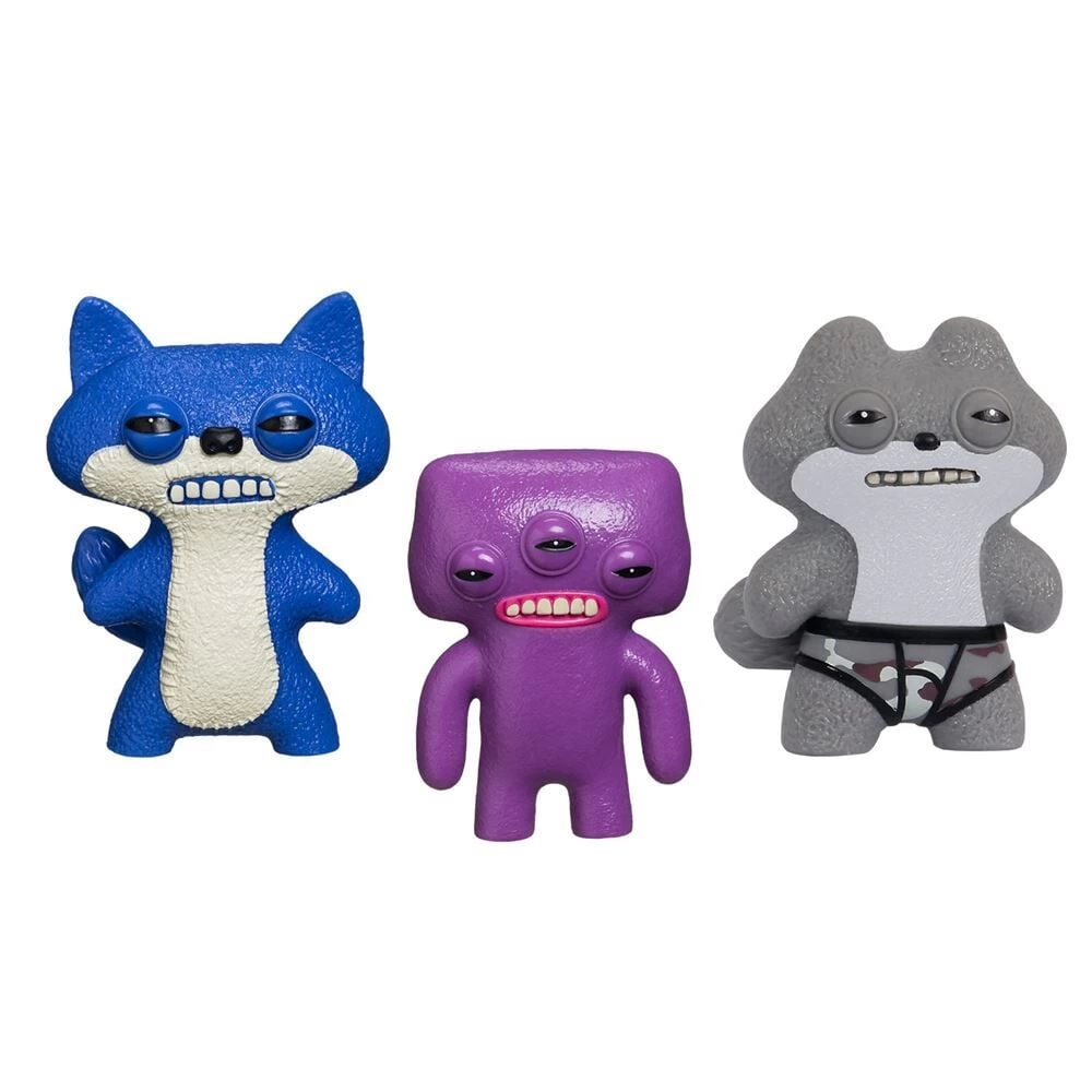 Eğitici Çocuk PMI FG2021 FUGGLER KOLEKSİYON 3LÜ FİGÜR ASORTİ - Görsel 4