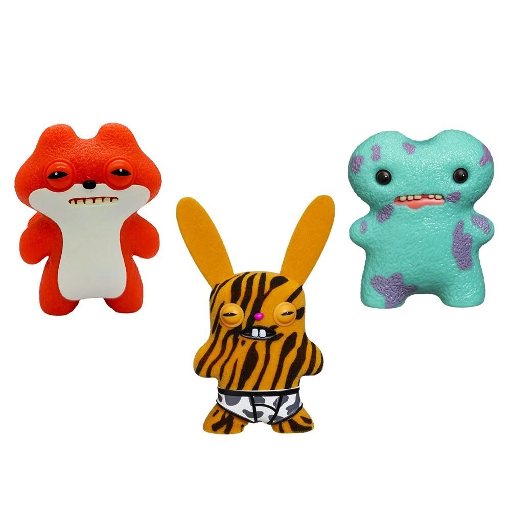 Eğitici Çocuk PMI FG2021 FUGGLER KOLEKSİYON 3LÜ FİGÜR ASORTİ - Görsel 5