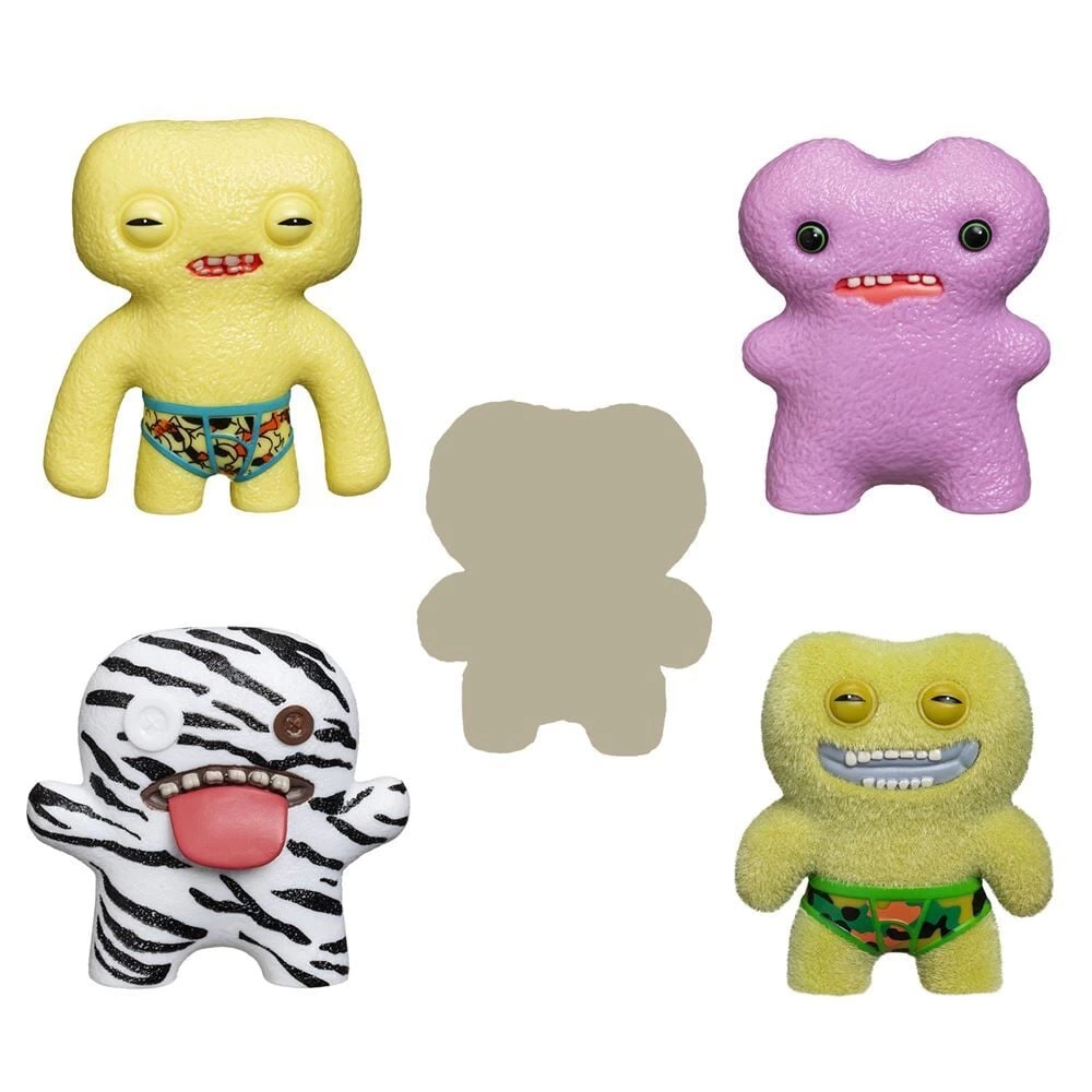 Eğitici Çocuk PMI FG2040 FUGGLER KOLEKSİYON 5Lİ FİGÜR ASORTİ - Görsel 2