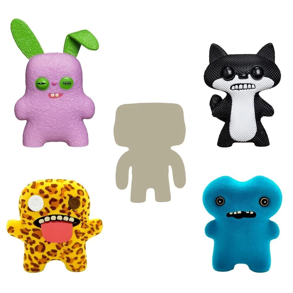 Eğitici Çocuk PMI FG2040 FUGGLER KOLEKSİYON 5Lİ FİGÜR ASORTİ - Görsel 3