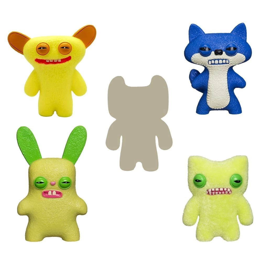 Eğitici Çocuk PMI FG2040 FUGGLER KOLEKSİYON 5Lİ FİGÜR ASORTİ - Görsel 4