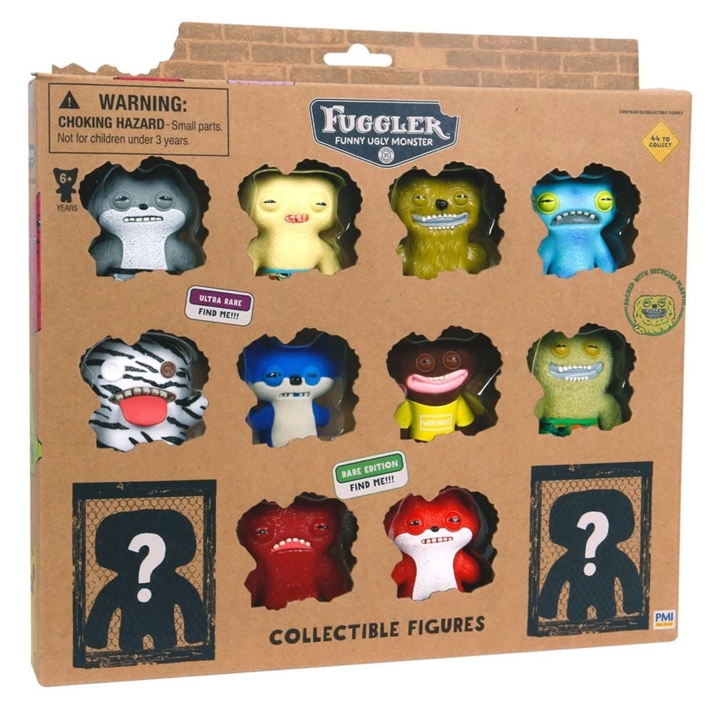 Eğitici Çocuk PMI FG2080 FUGGLER KOLEKSİYON 12Lİ FİGÜR SET ASORTİ