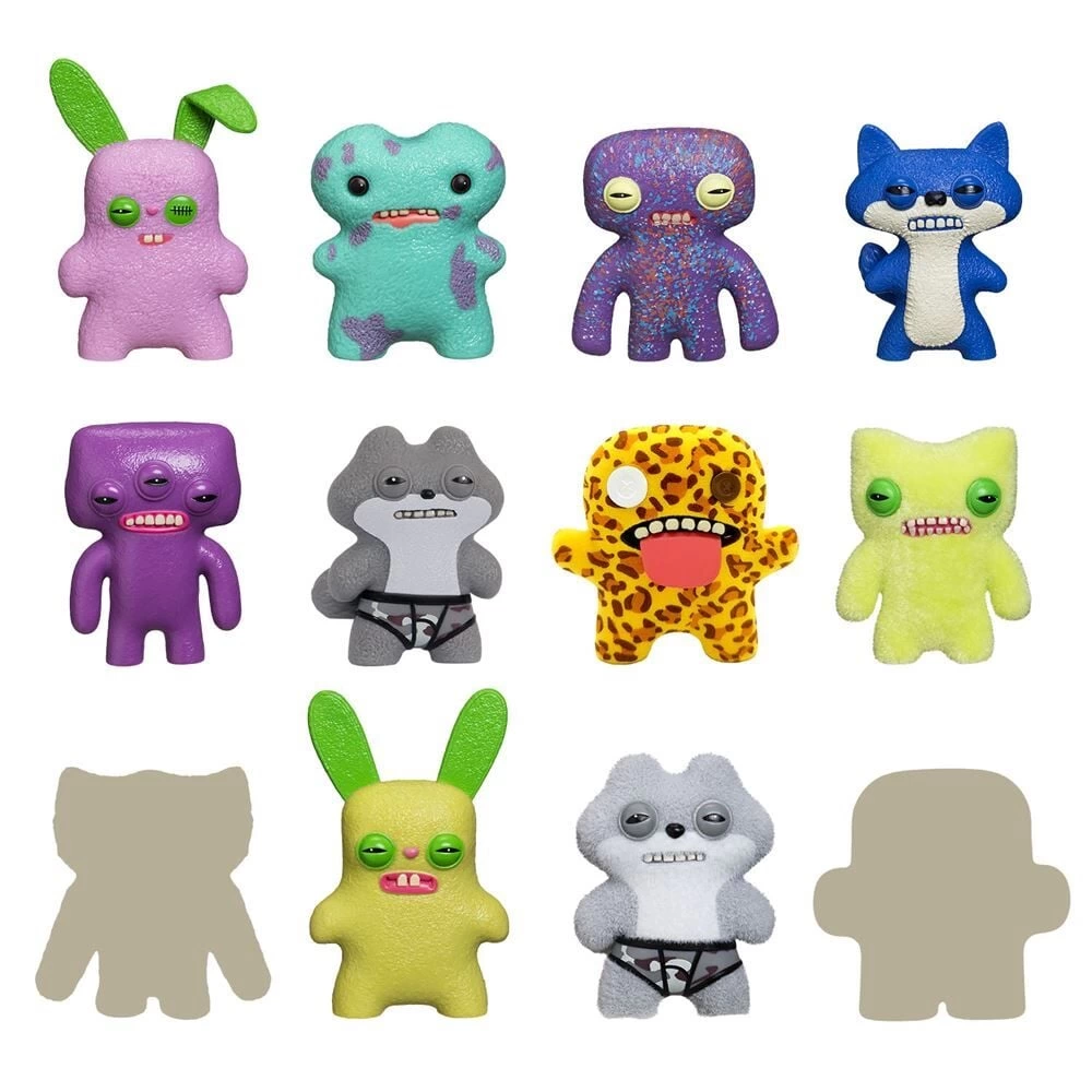 Eğitici Çocuk PMI FG2080 FUGGLER KOLEKSİYON 12Lİ FİGÜR SET ASORTİ - Görsel 2